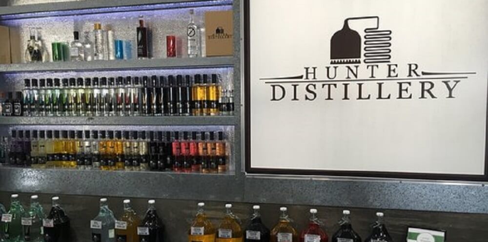 Spirits and Liqueurs at the Hunter Distillery
