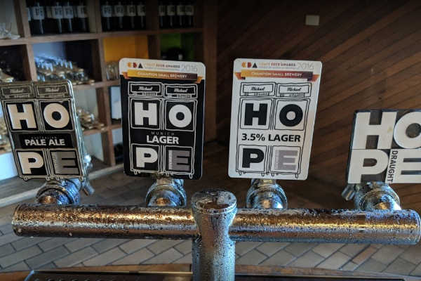 Hope Estate Brewery