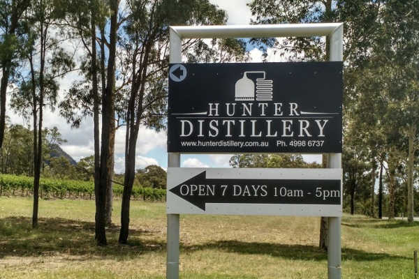 Hunter Distillery
