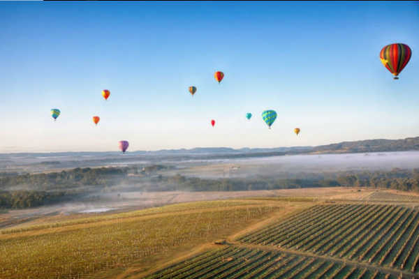 Hunter Valley Hot Air Ballooning