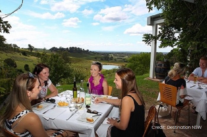 hunter valley foodie and wine