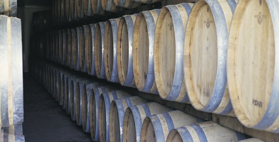 the hunter valley wine barrels