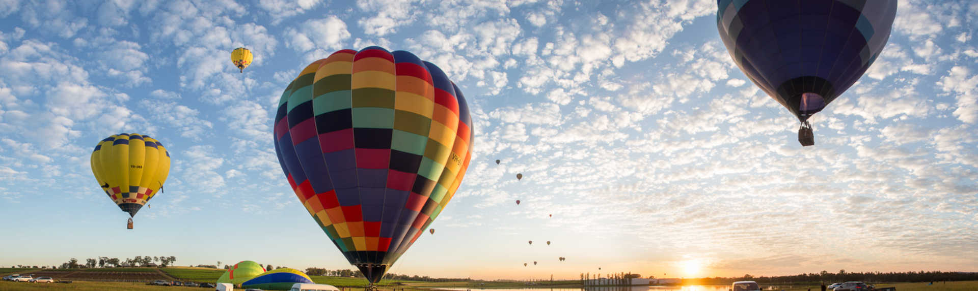 Hunter Valley Hot Air Balloon