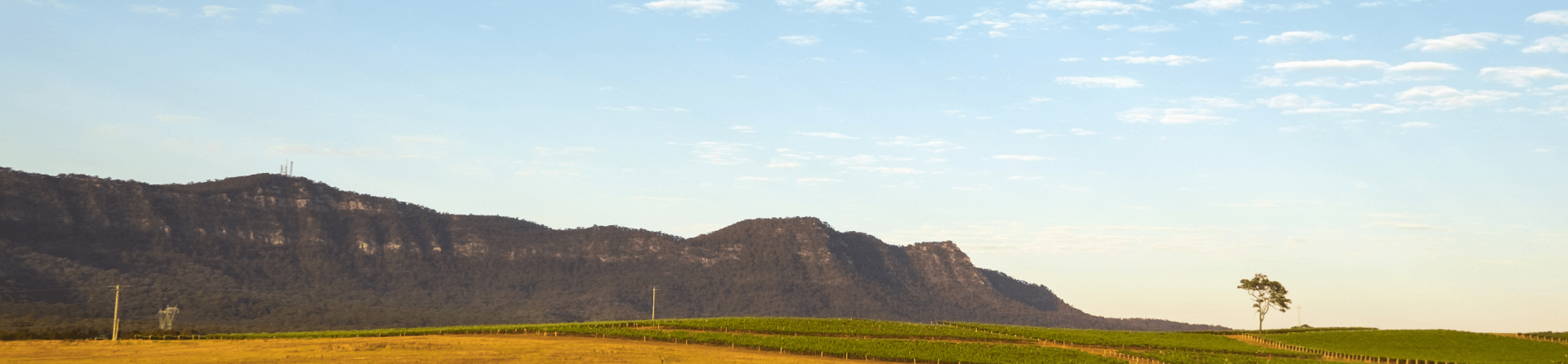 How big is the Hunter Valley?