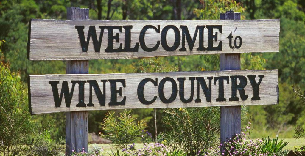 welcome sign