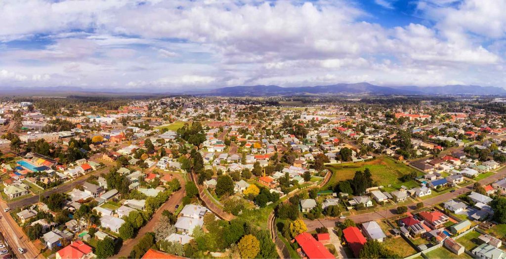 Australian country town
