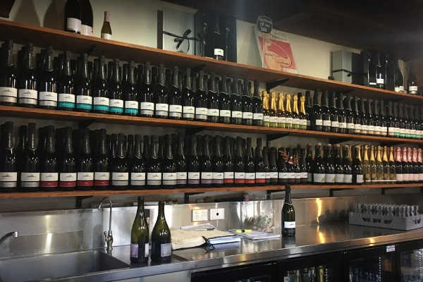 Cellar Door at Peterson House