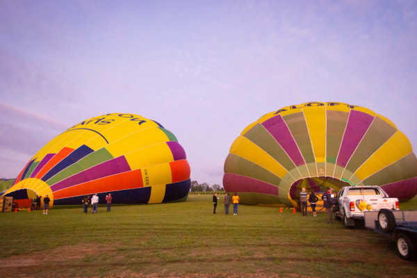 Hunter Valley Hot Air Balloon