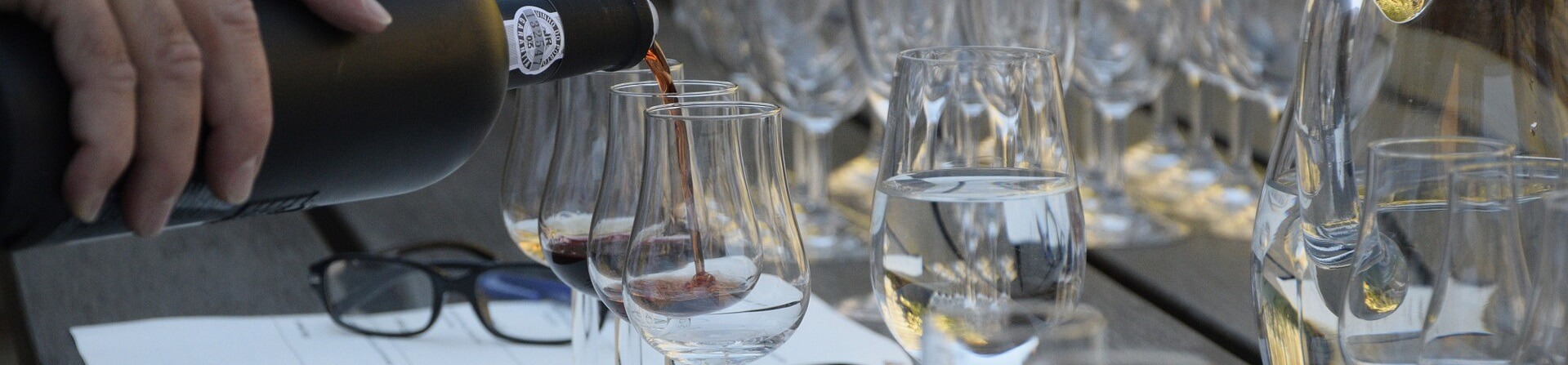 Tasting Wine